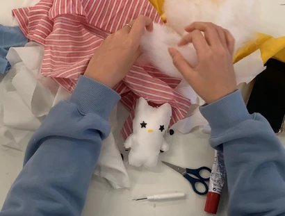 Make it and take it! MeetUp mit Nähmaschinen in den Werkräumen