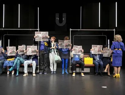 SingAlong „Voices of GRIPS - Voll auf Linie!“