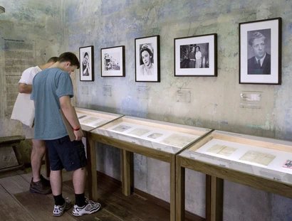 Museum Blindenwerkstatt Otto Weidt, Blick in die Ausstellung