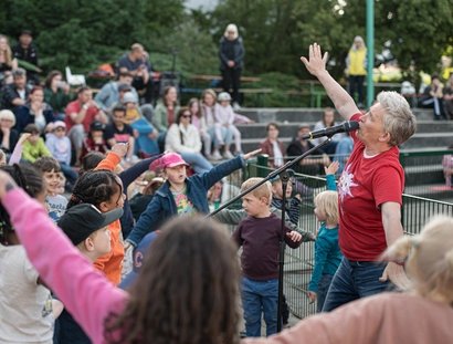 Schulliedkonzert mit Sulli