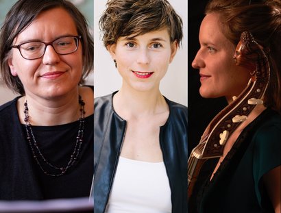 COLLAGE Heidi Gröger, Lea Rahel Bader, Flóra Fábri