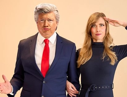 Salon Trump: Wenn Donald heute der Toni aus der Pfalz wäre