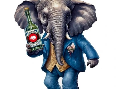 KI-Kunstausstellung: Mampe lässt Elefanten tanzen