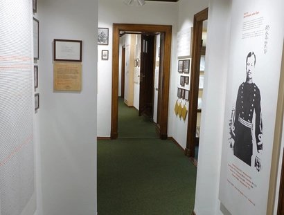 Blick in die Dauerausstellung