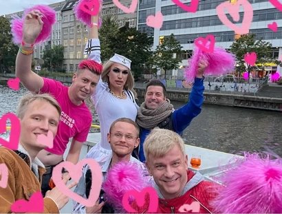CSD AUF DER SPREE | Puschel-Alarm | Berlin vom Wasser aus