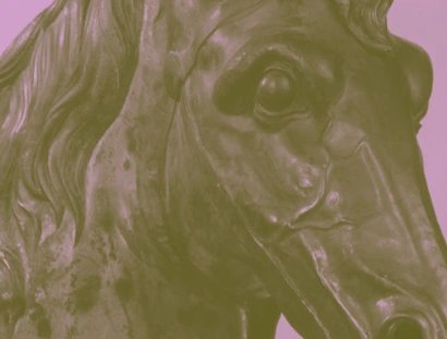 Pferdekopf der Quadriga vom Brandenburger Tor von Johann Gottfried Schadow, 1793