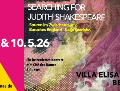 Sonus Feminæ #8: SEARCHING FOR JUDITH SHAKESPEARE