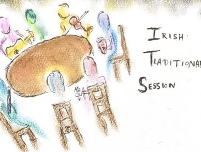 Irish Trad Session