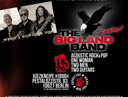 Big Land Band Acoustic Rock & Pop live
