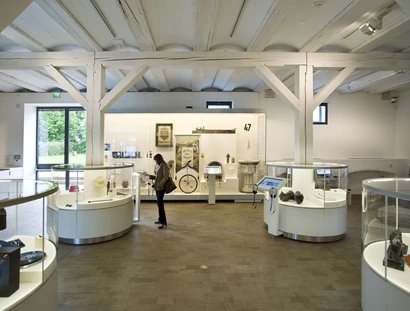 Blick in die ständige Ausstellung "99 x Neukölln"