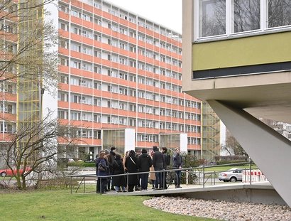 Architekturführung Hansaviertel