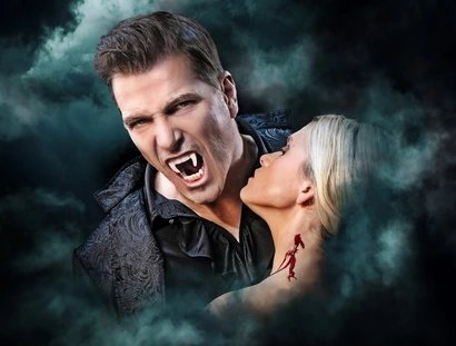 Dracula - Das Musical, Plakatmotiv