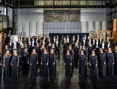 Chorsolisten der Komischen Oper Berlin