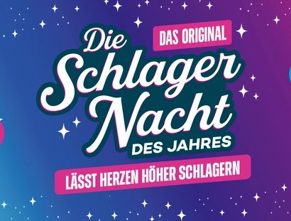 Die Schlagernacht des Jahres