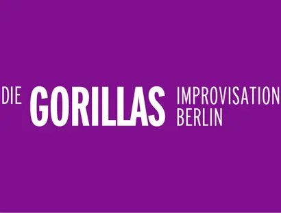 KEY VISUAL Die Gorillas Improvisation Berlin
