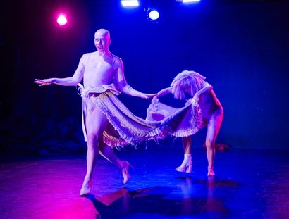 Olympia Bukkakis & Maria F. Scaroni: Unsex Me Here