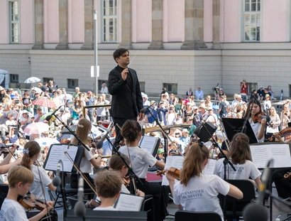 Staatsoper für alle - Opernkinder­orchester