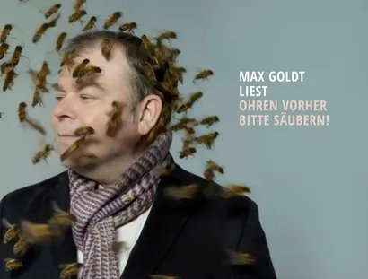 Literatur LIVE: Max Goldt liest