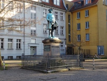 Friedrich Wilhelm I - Denkmal