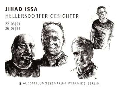 Key Visual, JIHAD ISSA, HELLERSDORFER GESICHTER