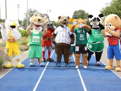 Familiensportfest im Olympiapark Berlin