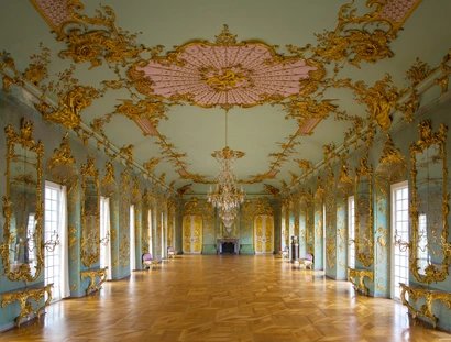 Schloss Charlottenburg, Goldene Galerie im Neuen Flügel