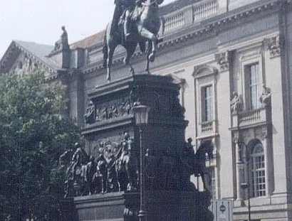 Reiterstandbild von Friedrich dem Großen
