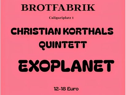Christian Korthals - Exoplanet