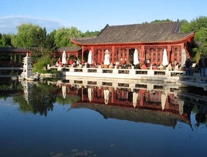 Teehaus im Chinesichen Garten