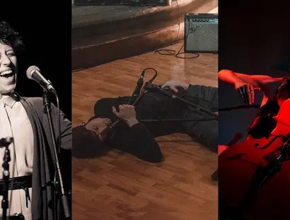 COLLAGE Alessandra Eramo, Matto Zoppi und Zeynep Ayşe Hatipoğlu