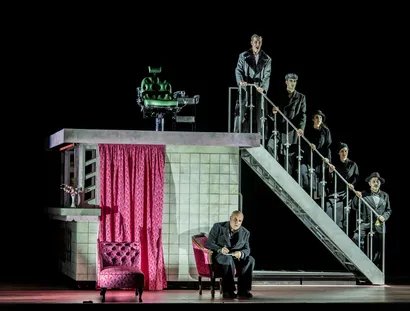 Sweeney Todd, Inszenierung: Barrie Kosky