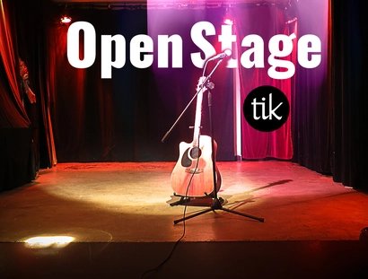 Open Stage im tik
