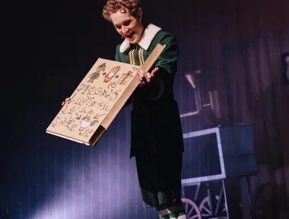 Linus Faber - Eine magische Elfenmission - Die große Familien-Zaubershow für Kinder ab 4 Jahre