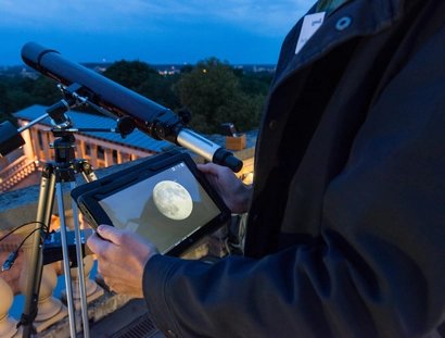 Mondnacht mit Special Guest: URANIA-Planetarium