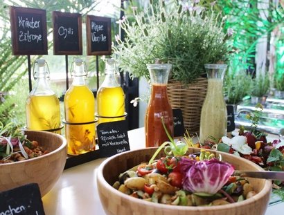 Brunchbuffet Biosphäre Potsdam