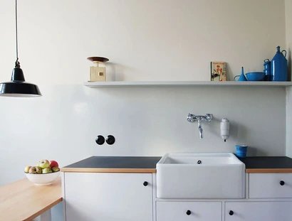 Küche des mietbaren Museum "Tautes Heim"