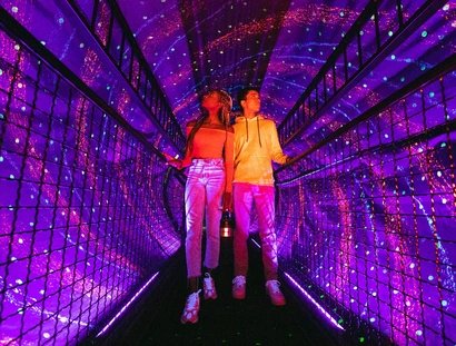 Illuseum Berlin Tunnel