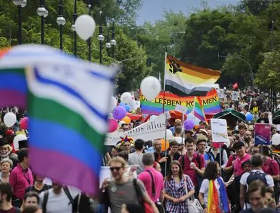 CSD Berlin Pride in Berlin