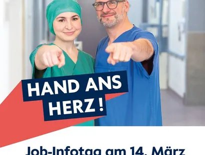 Hand ans Herz