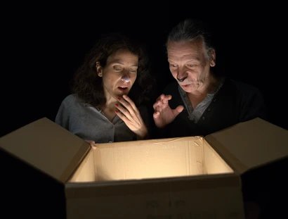 DA SEIN - Maus und Igel entdecken mit jedem Paket neue Gefühle.