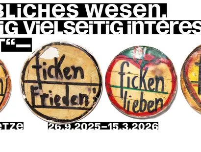 Weibliches Wesen, geistig vielseitig interessiert, sucht – Helga Goetze