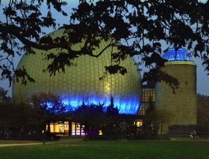 Zeiss-Großplanetarium, Prenzlauer Berg