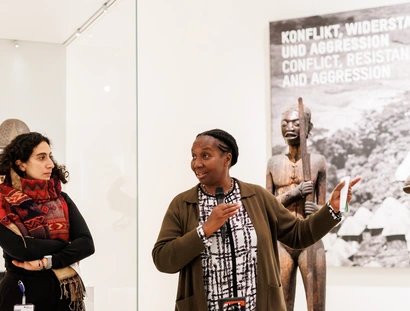 Führung durch die Ethnologischen Sammlungen