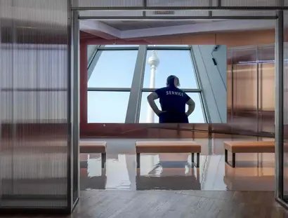 Ausstellungsansicht „Annika Kahrs. OFF SCORE“, Hamburger Bahnhof – Nationalgalerie der Gegenwart