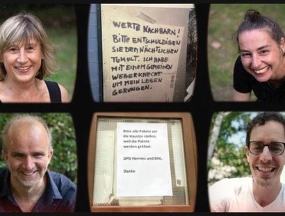 Notizen aus Berlin - Adhoc Impro