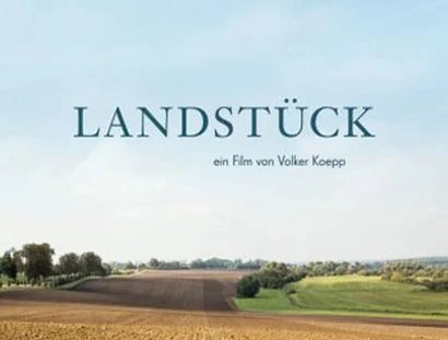 Filmplakat "Landstück" von Volker Koepp