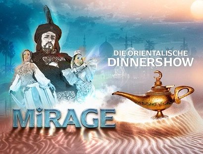 “Mirage” die orientalische Dinnershow