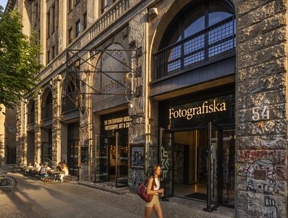 Eingang des Museums Fotografiska