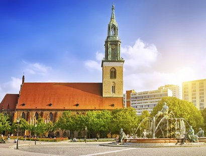 St. Mary's Church (Marienkirche) in Berlin
