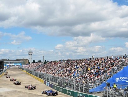 Hankook Berlin E-Prix der Formula E